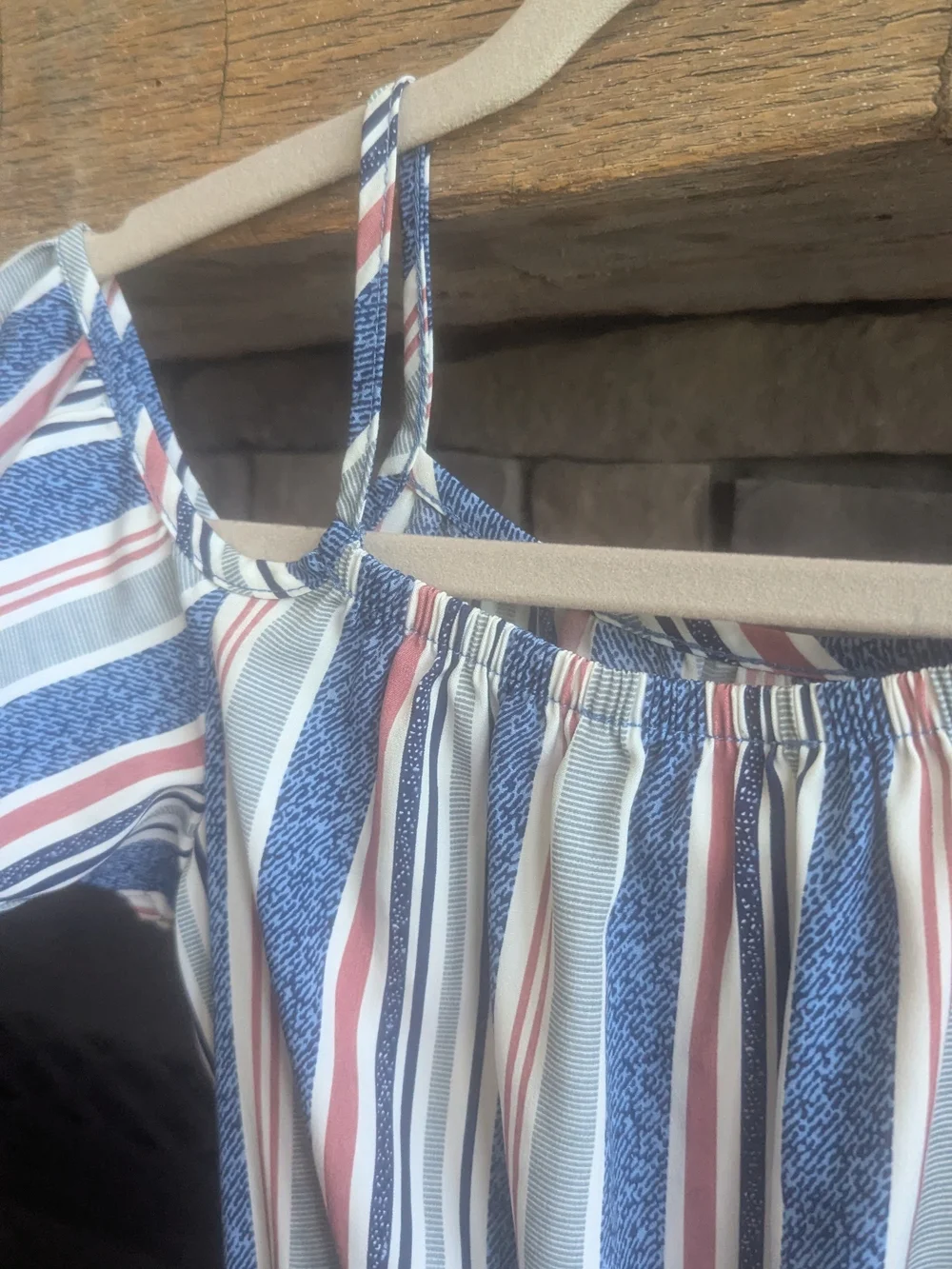 Jenna & Jessie lightweight striped